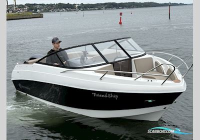 Coaster 600 BR Med 150 HK Yamaha Motorbåt 2017, med Yamaha motor, Danmark