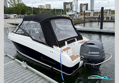 Coaster 600 BR Med 150 HK Yamaha Motorbåt 2017, med Yamaha motor, Danmark