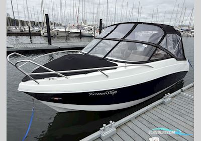Coaster 600 BR Med 150 HK Yamaha Motorbåt 2017, med Yamaha motor, Danmark