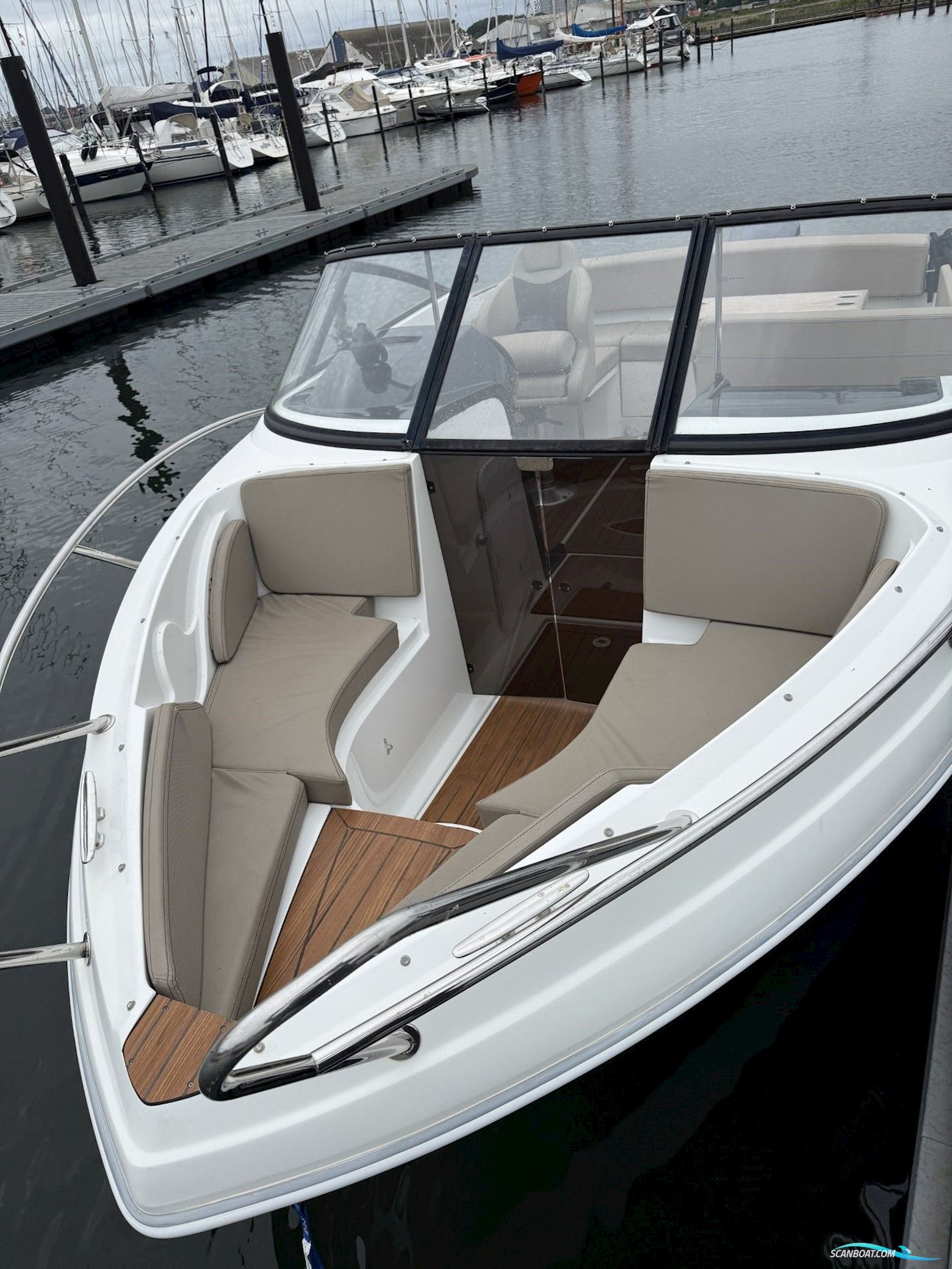 Coaster 600 BR med 150 HK Yamaha