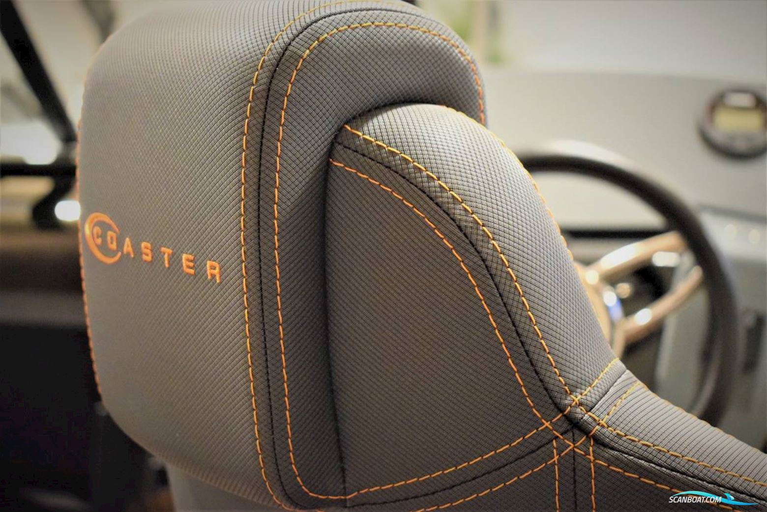 Coaster 600 DC - 100 HK Yamaha/Udstyr