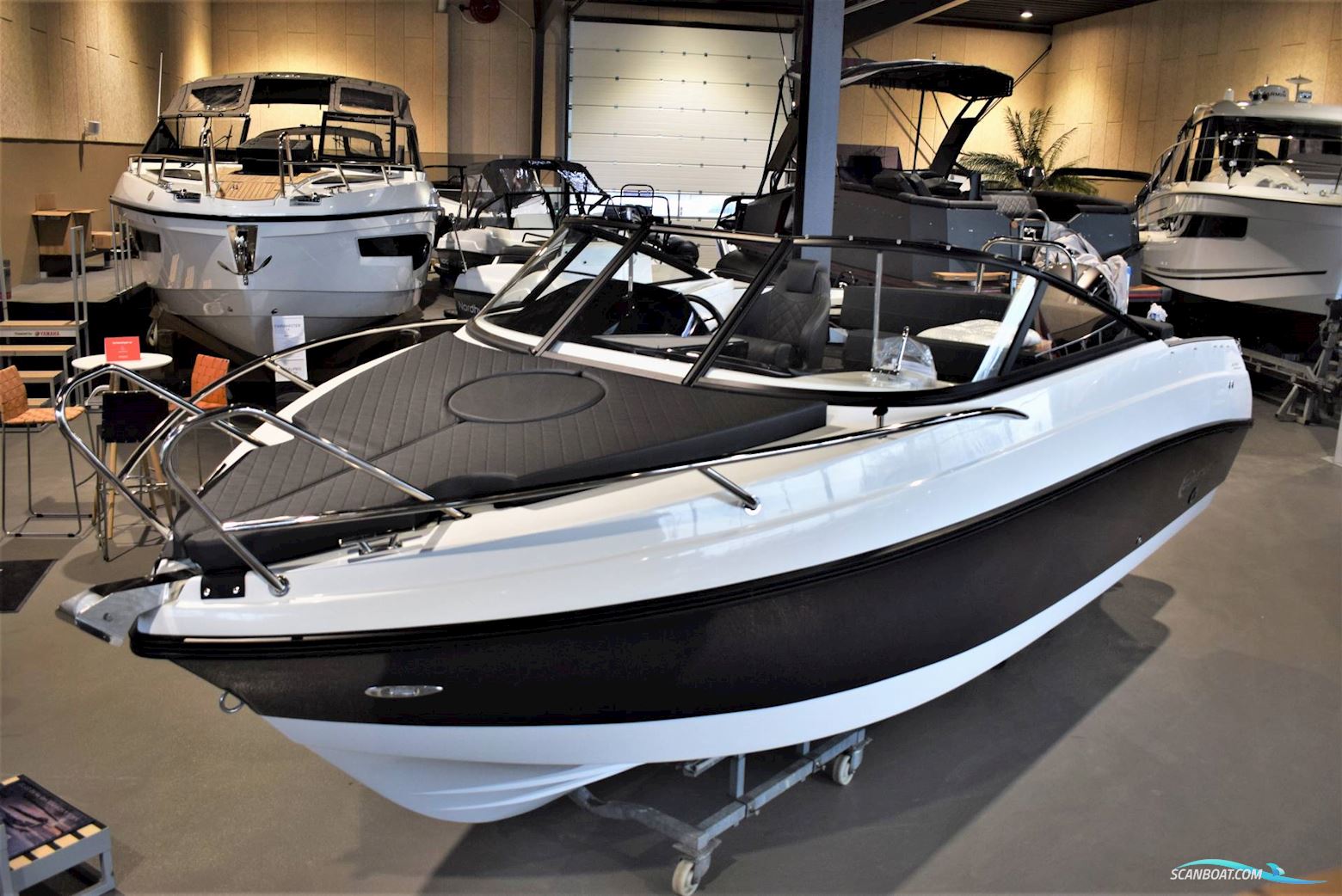 Coaster 600 DC - Yamaha F150 HK/Udstyr Motorbåt 2025, med Yamaha F150 motor, Danmark