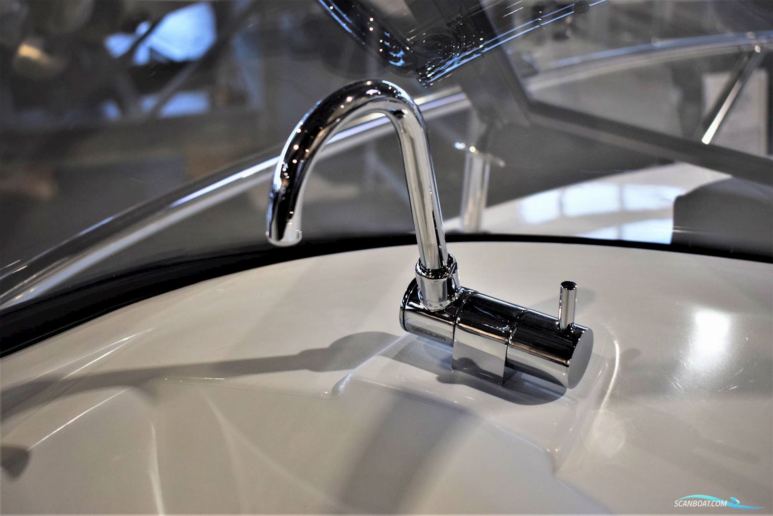 Coaster 600 DC - Yamaha F150 HK/Udstyr