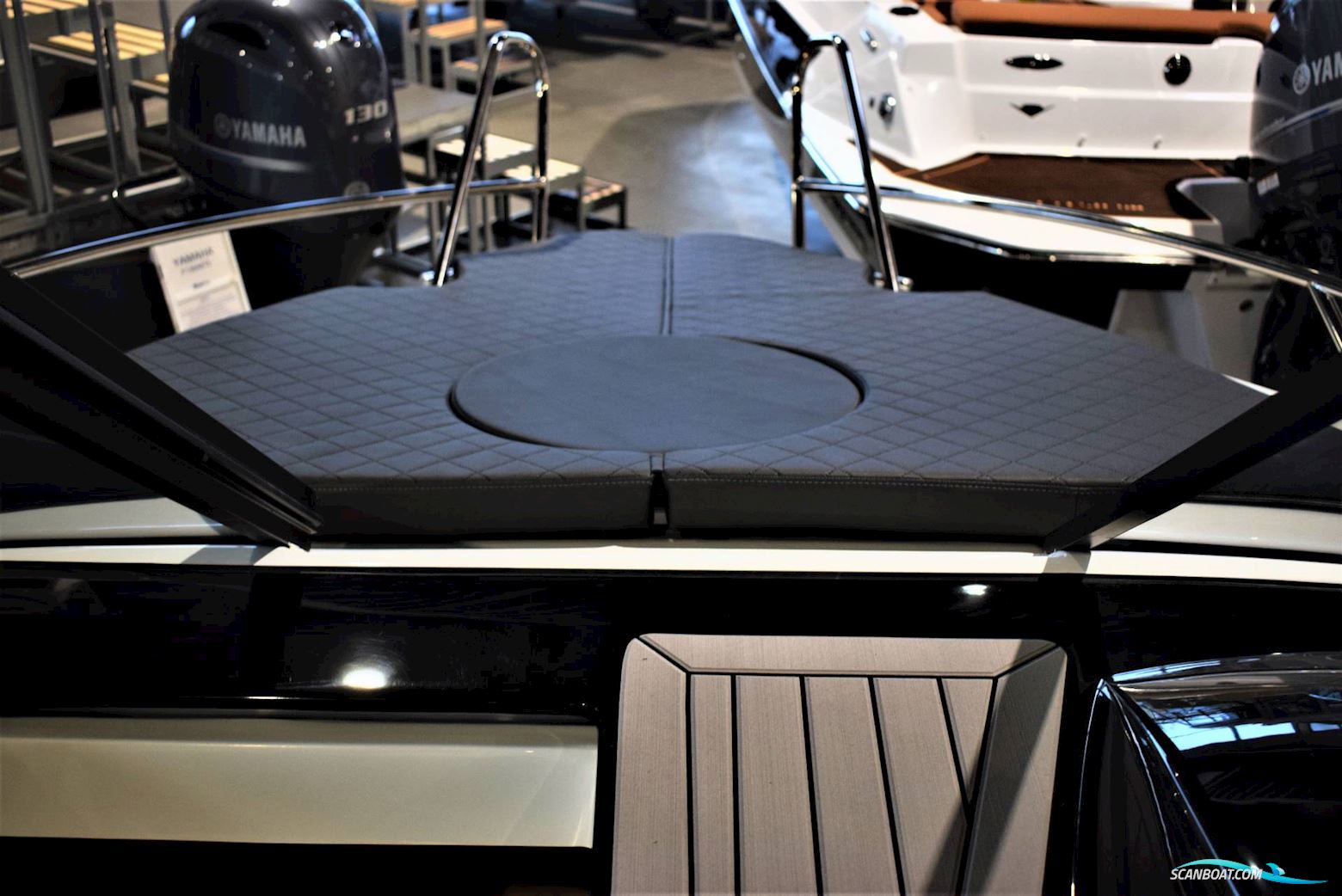 Coaster 600 DC - Yamaha F150 HK/Udstyr