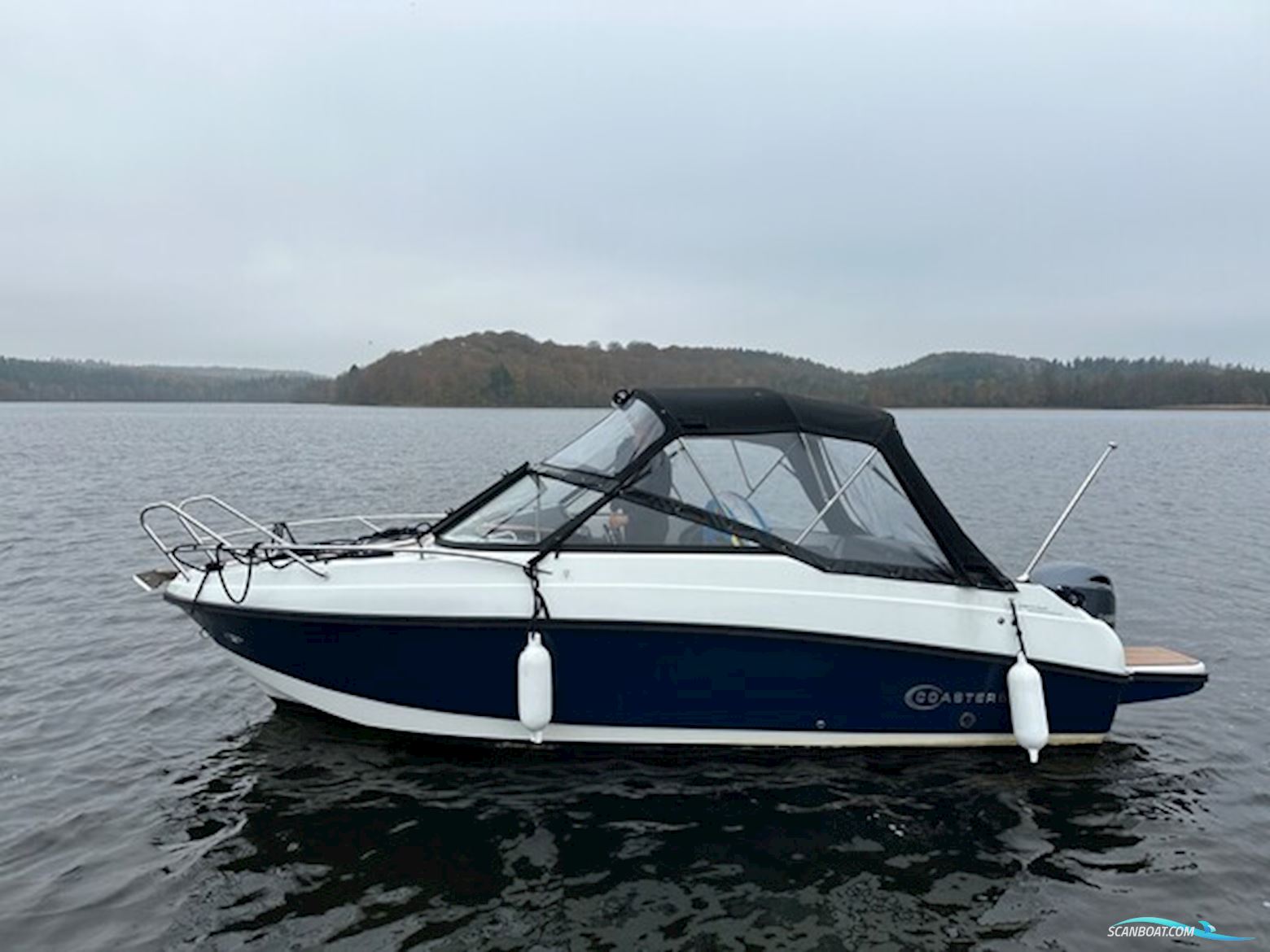 Coaster 600 DC Motorbåt 2022, med Yamaha F130AET motor, Danmark
