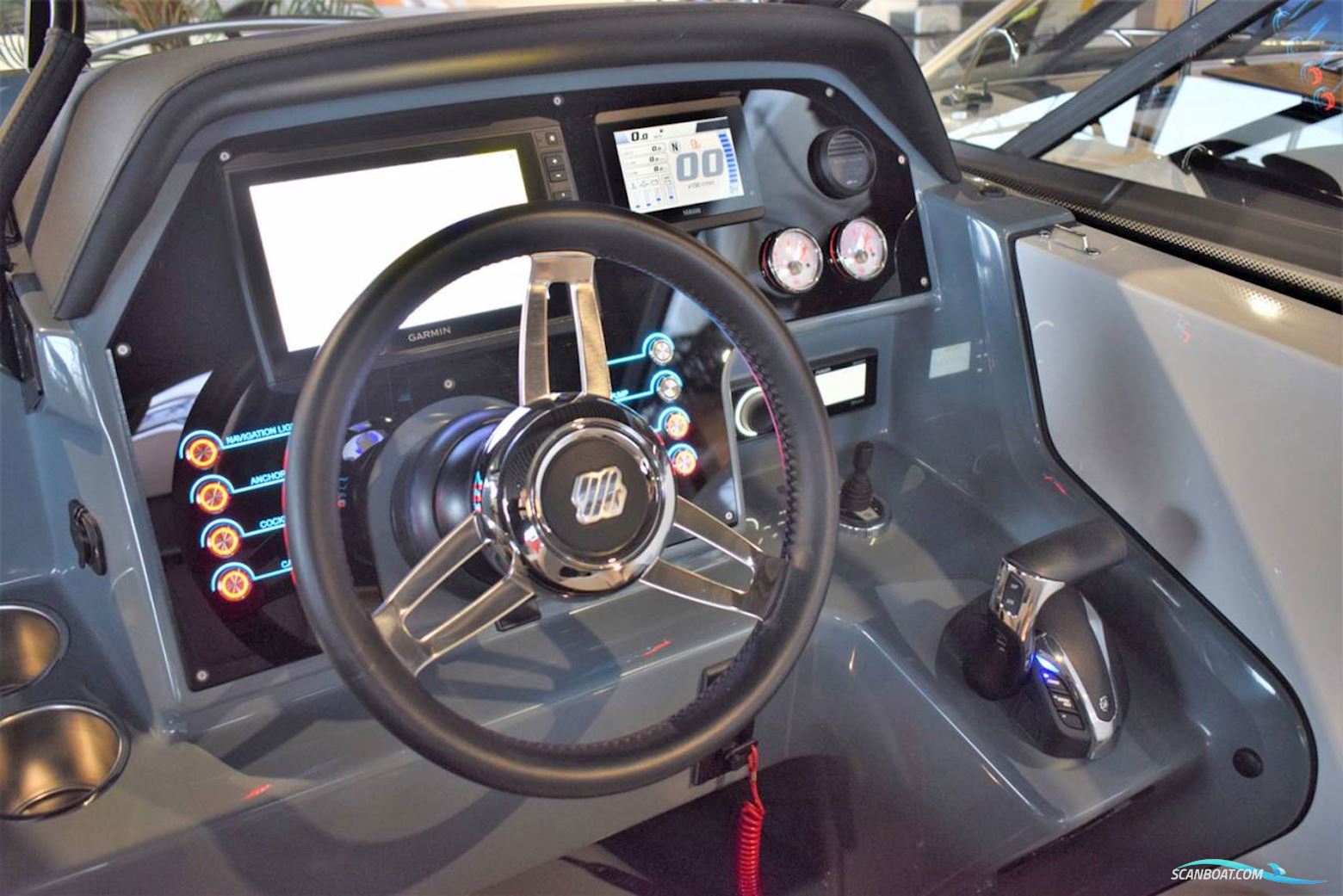 Coaster DC7 - 150 HK Yamaha/udstyr