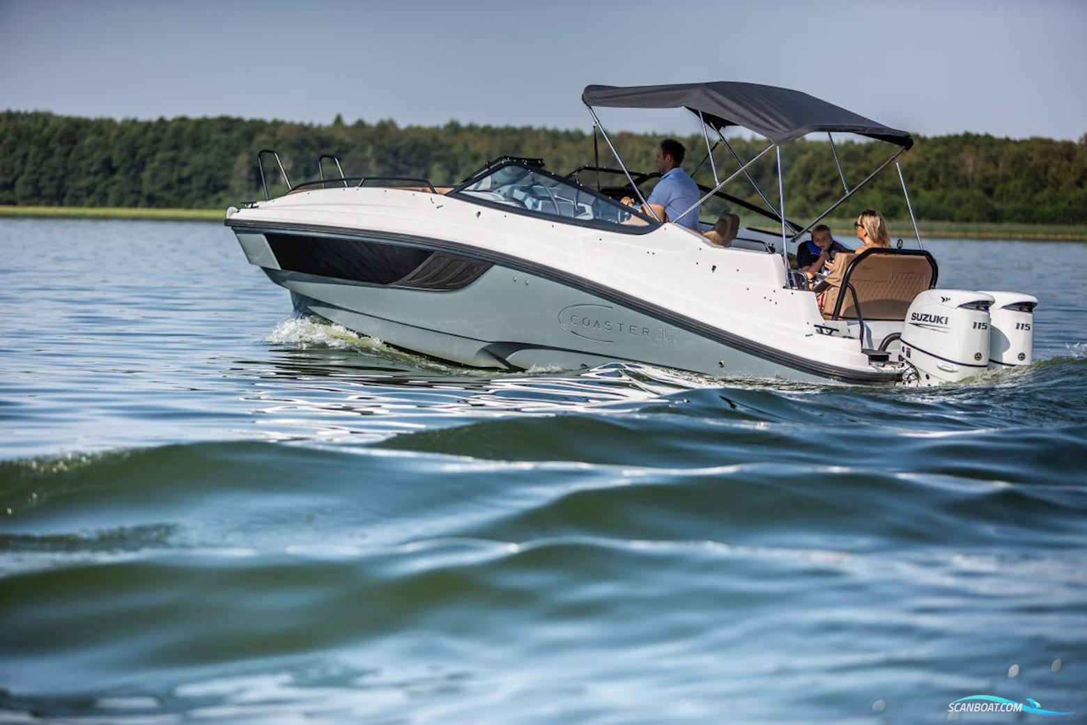 Coaster DC7 Med Udstyr