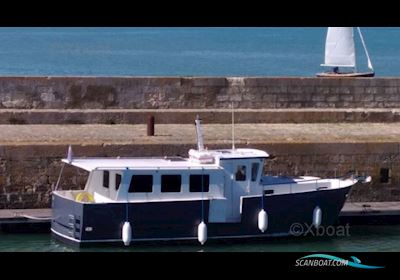 Coaster Trawler 32 Motorbåt 2014, med Midif motor, Frankrike