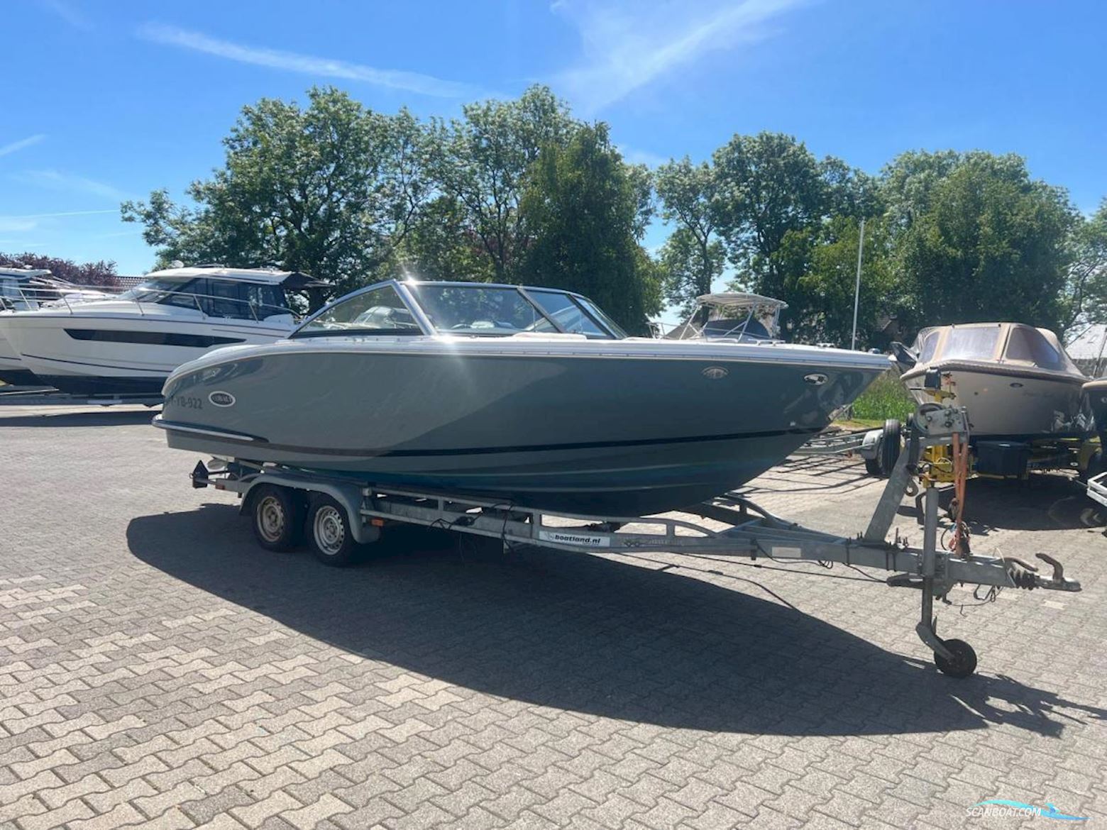 Cobalt CS22 Motorbåt 2018, med Mercruiser motor, Holland