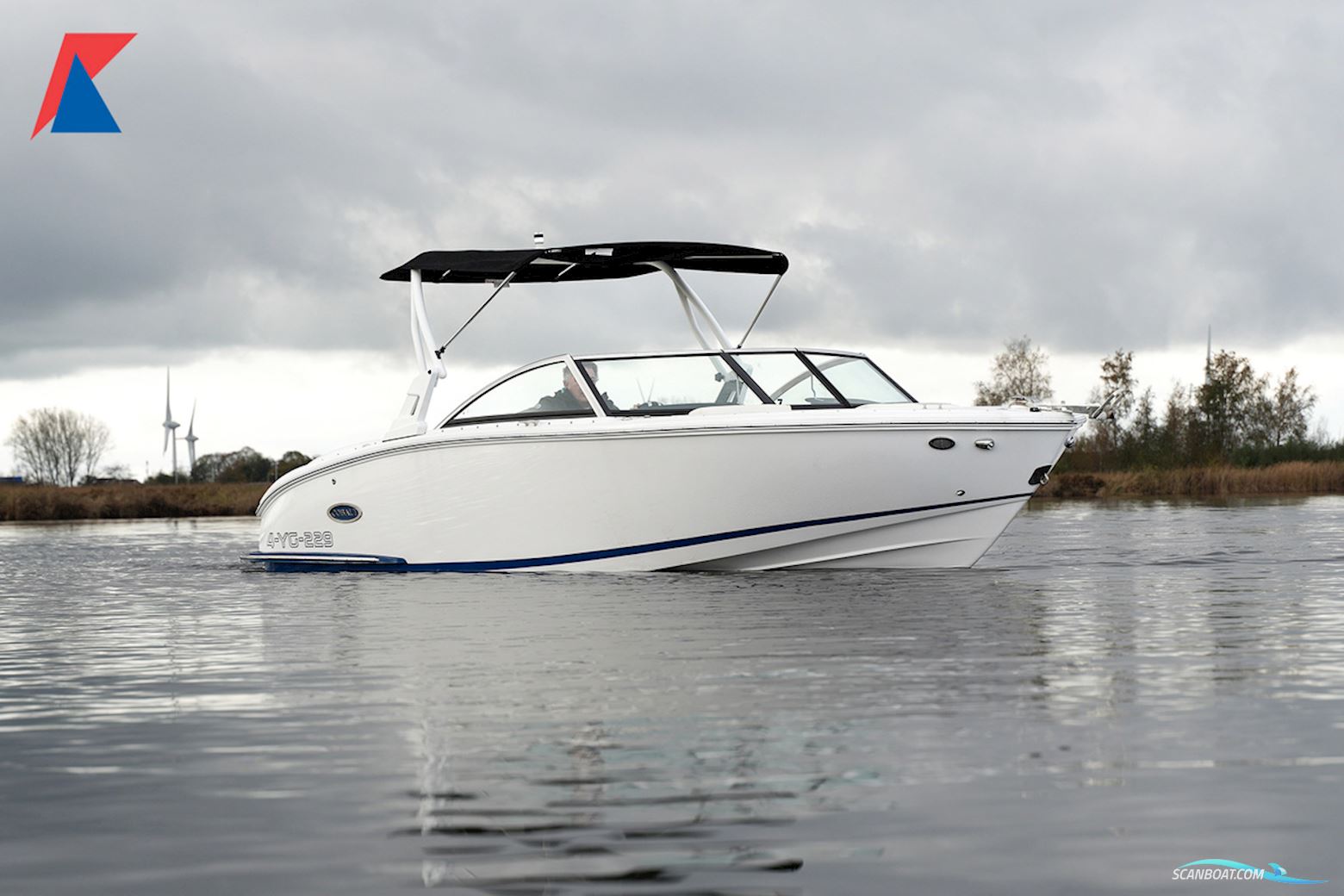 Cobalt CS23 Motorbåt 2020, Holland