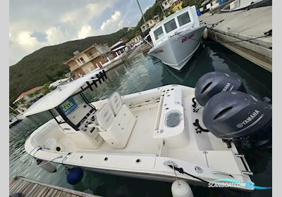 Cobia 280 CC Motorbåt 2021, med Yamaha motor, Virgin Islands