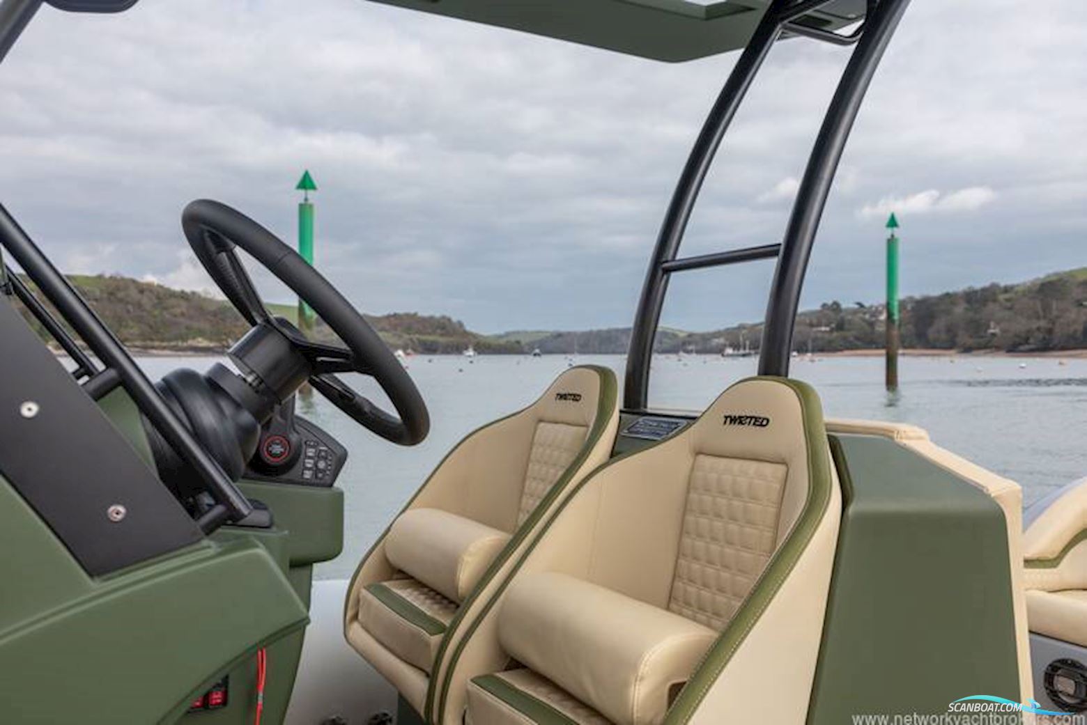 COBRA 9.7 Nautique TWISTED