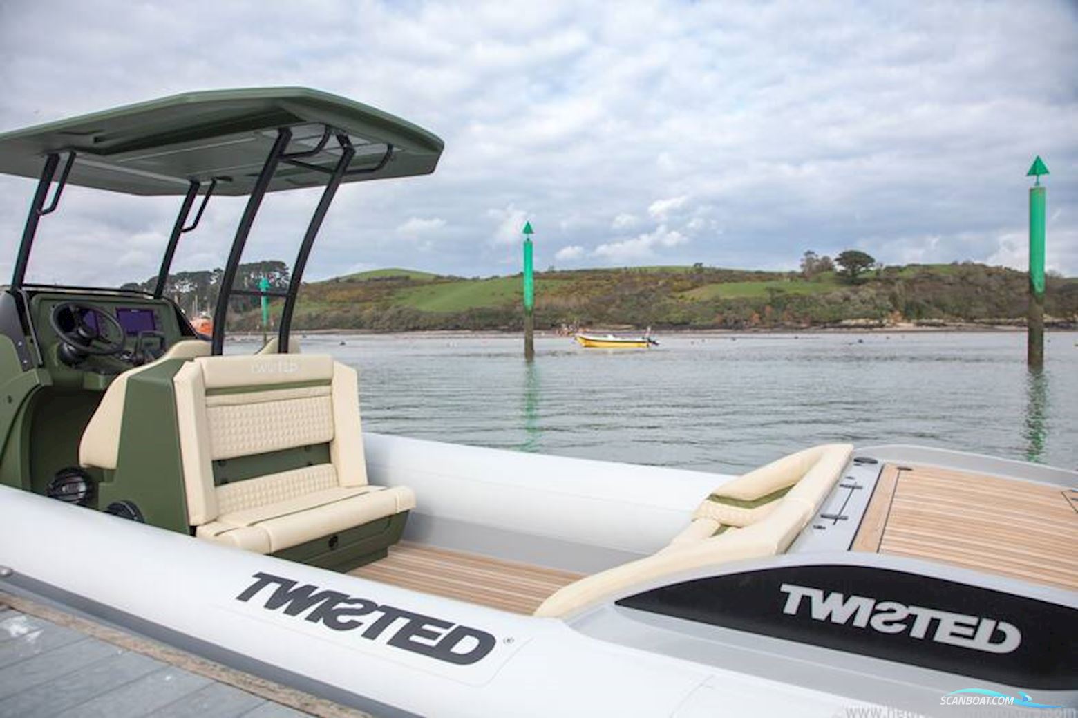 COBRA 9.7 Nautique TWISTED