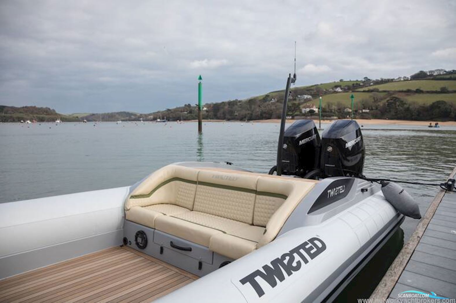 COBRA 9.7 Nautique TWISTED