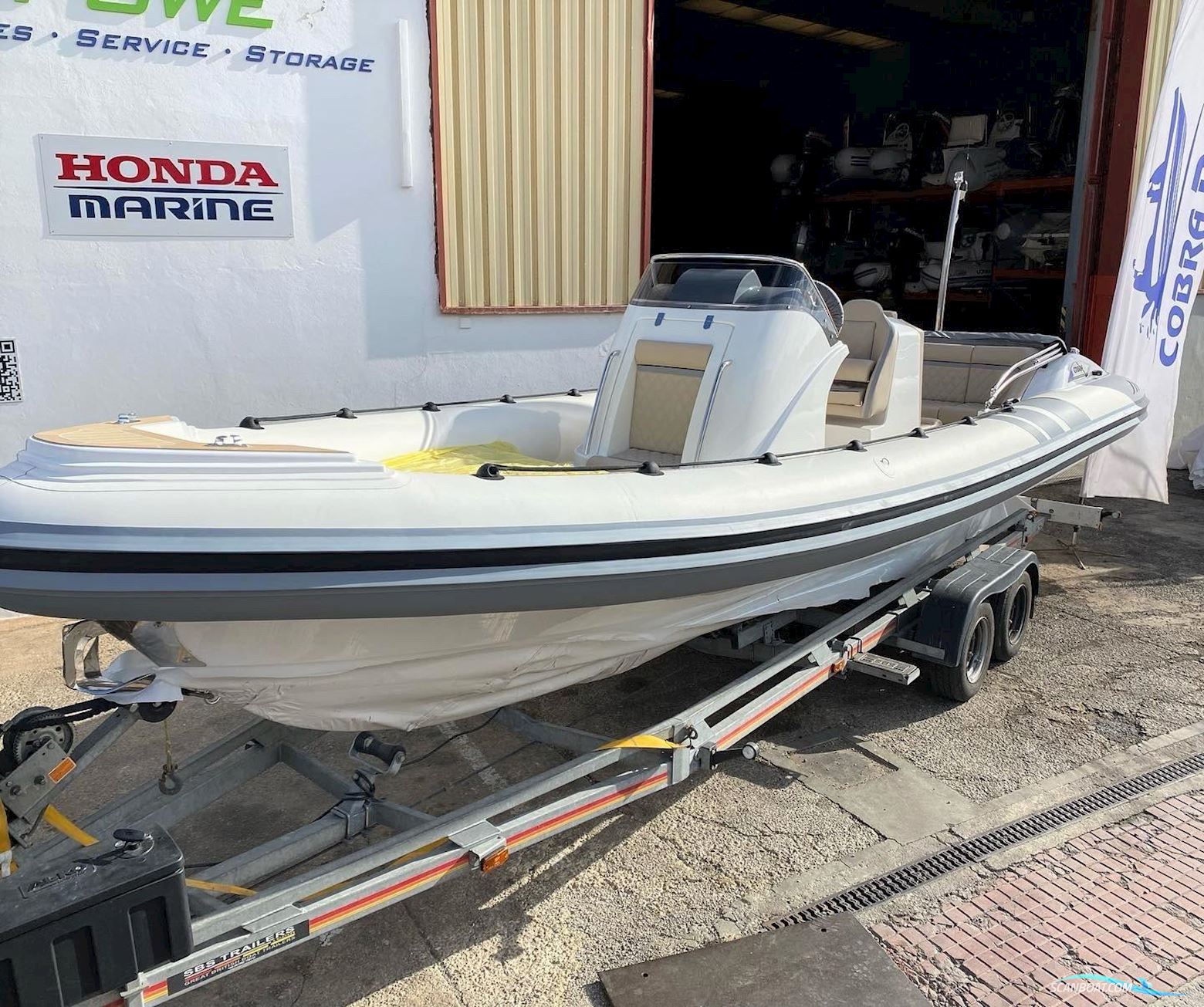 COBRA Nautique 7.7m