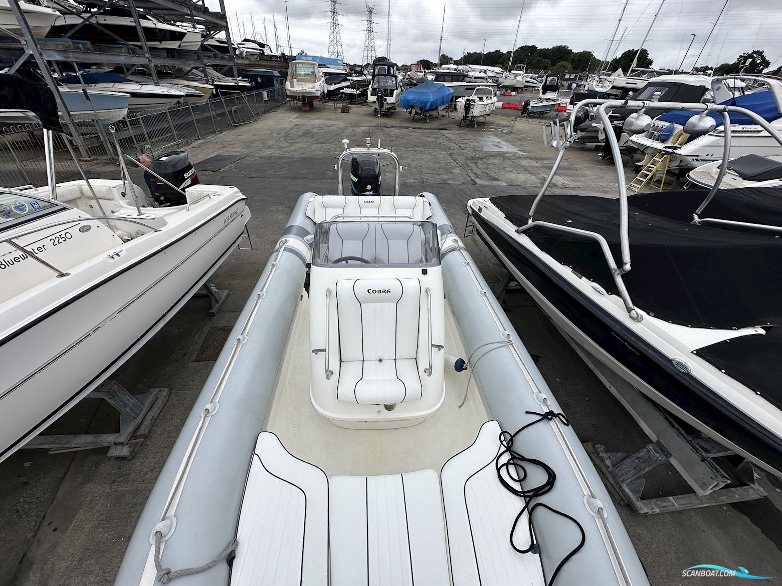 Cobra Nautique Rib 7.5