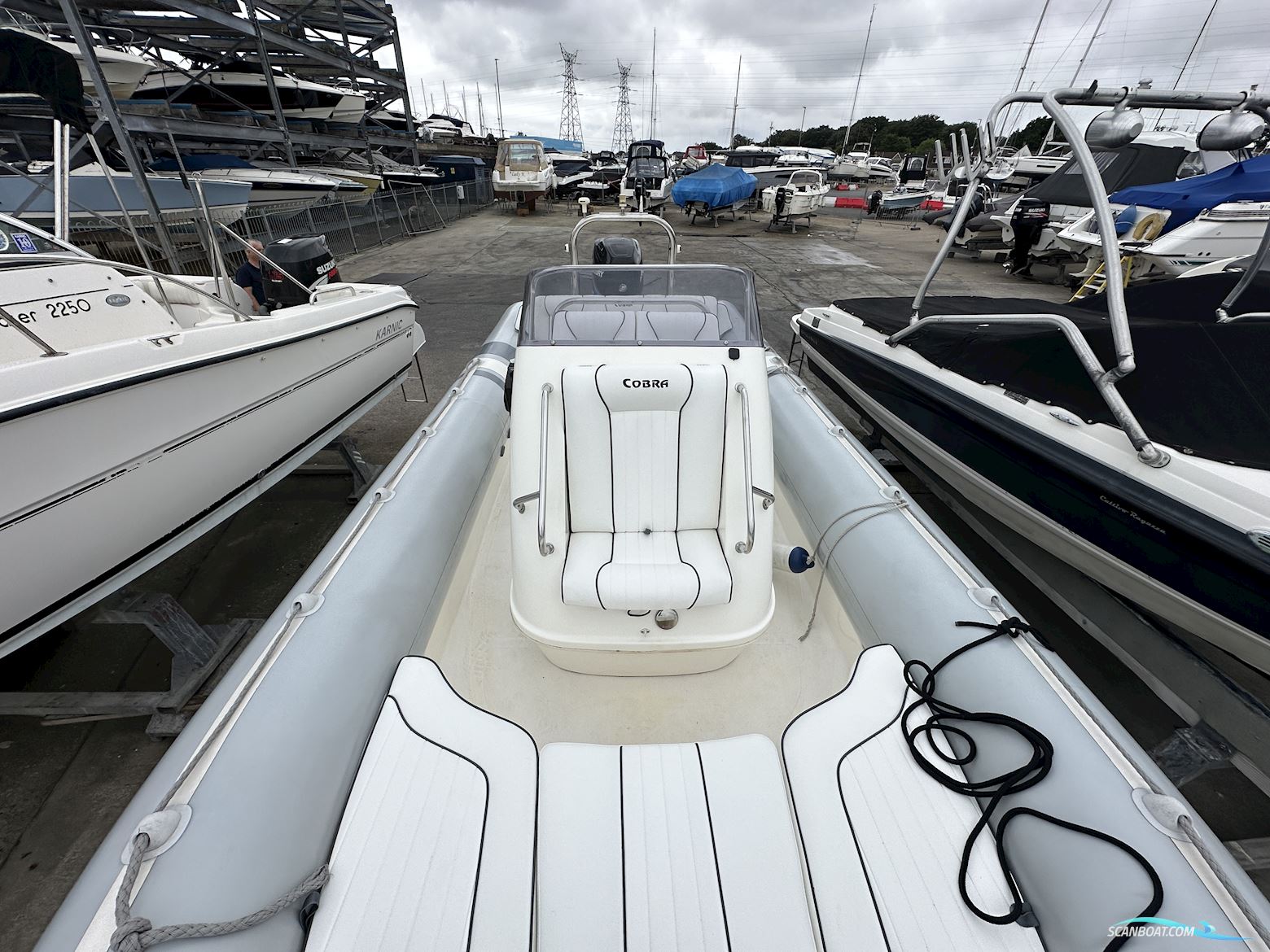 Cobra Nautique Rib 7.5