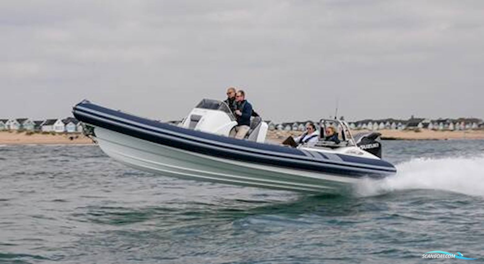 Cobra Rib Nautique 8.2m Motorbåt 2024, med Mercury 350 V10 motor, England