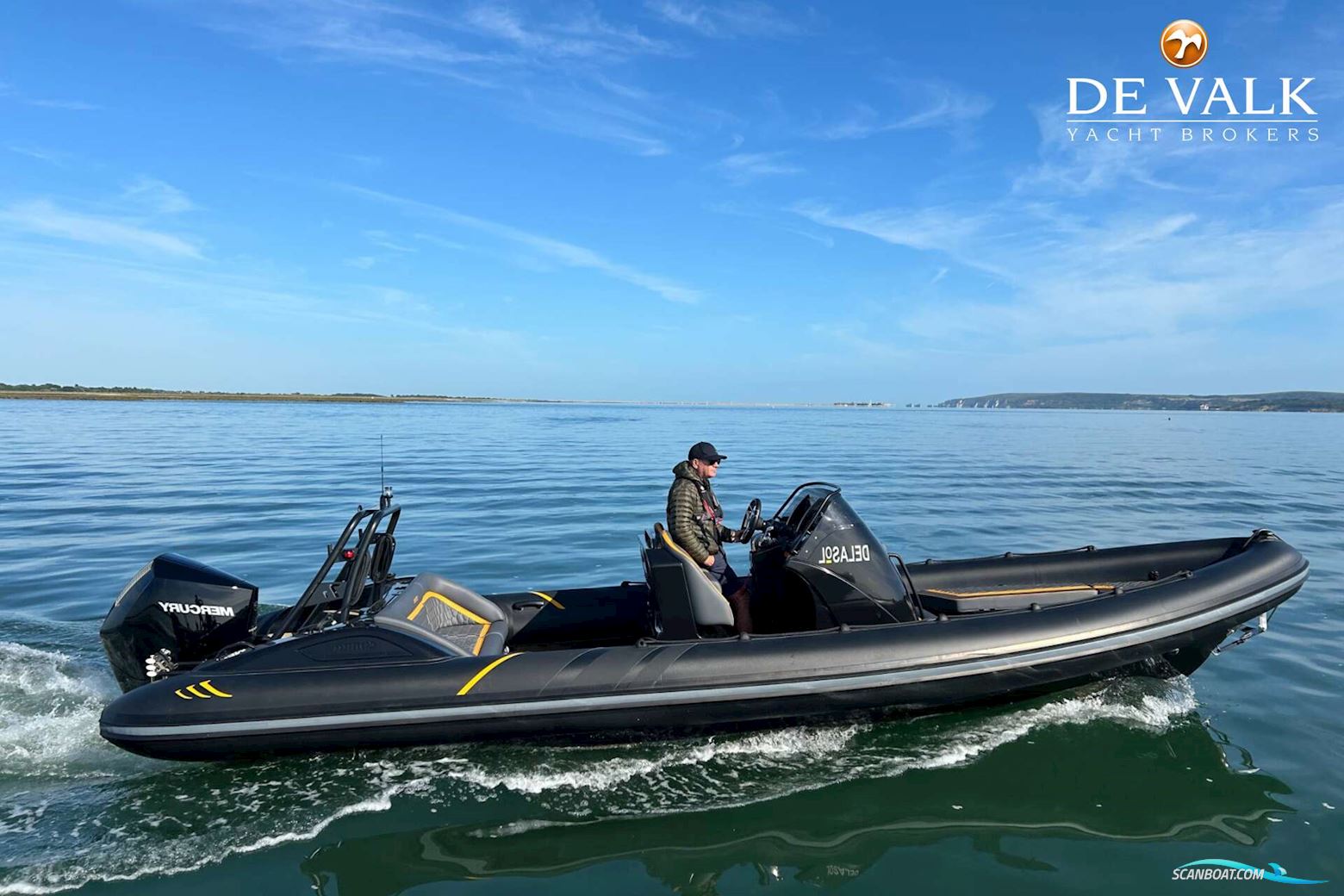 Cobra Ribs Nautique 7.7m Motorbåt 2023, med Mercury Verado motor, England