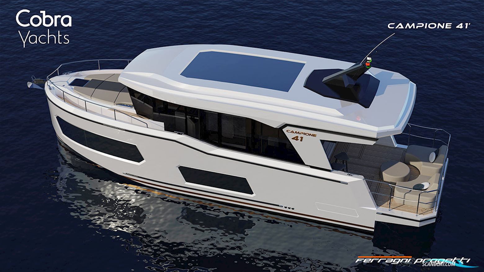 Cobra Yachts Campione 41 Coupe