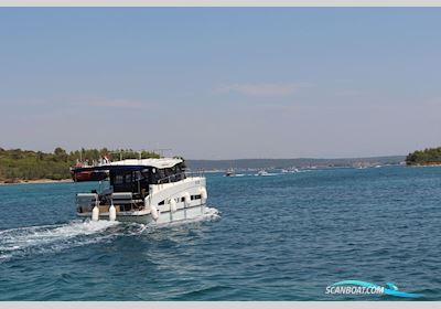 Cobra Yachts Futura 36 Motorbåt 2026, med Standaard geleverd met een 80pk sterke Yanmar dieselmotor
Optioneel te verkrijgen met een 170pk sterke Yanmar dieselmotor motor, Holland