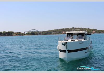 Cobra Yachts Futura 36 Motorbåt 2026, med Standaard geleverd met een 80pk sterke Yanmar dieselmotor
Optioneel te verkrijgen met een 170pk sterke Yanmar dieselmotor motor, Holland