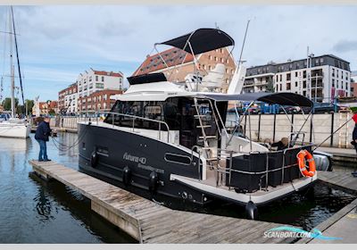 Cobra Yachts Futura 40 Grand Horizon Motorbåt 2026, Holland