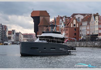 Cobra Yachts Futura 40 Grand Horizon Motorbåt 2026, Holland