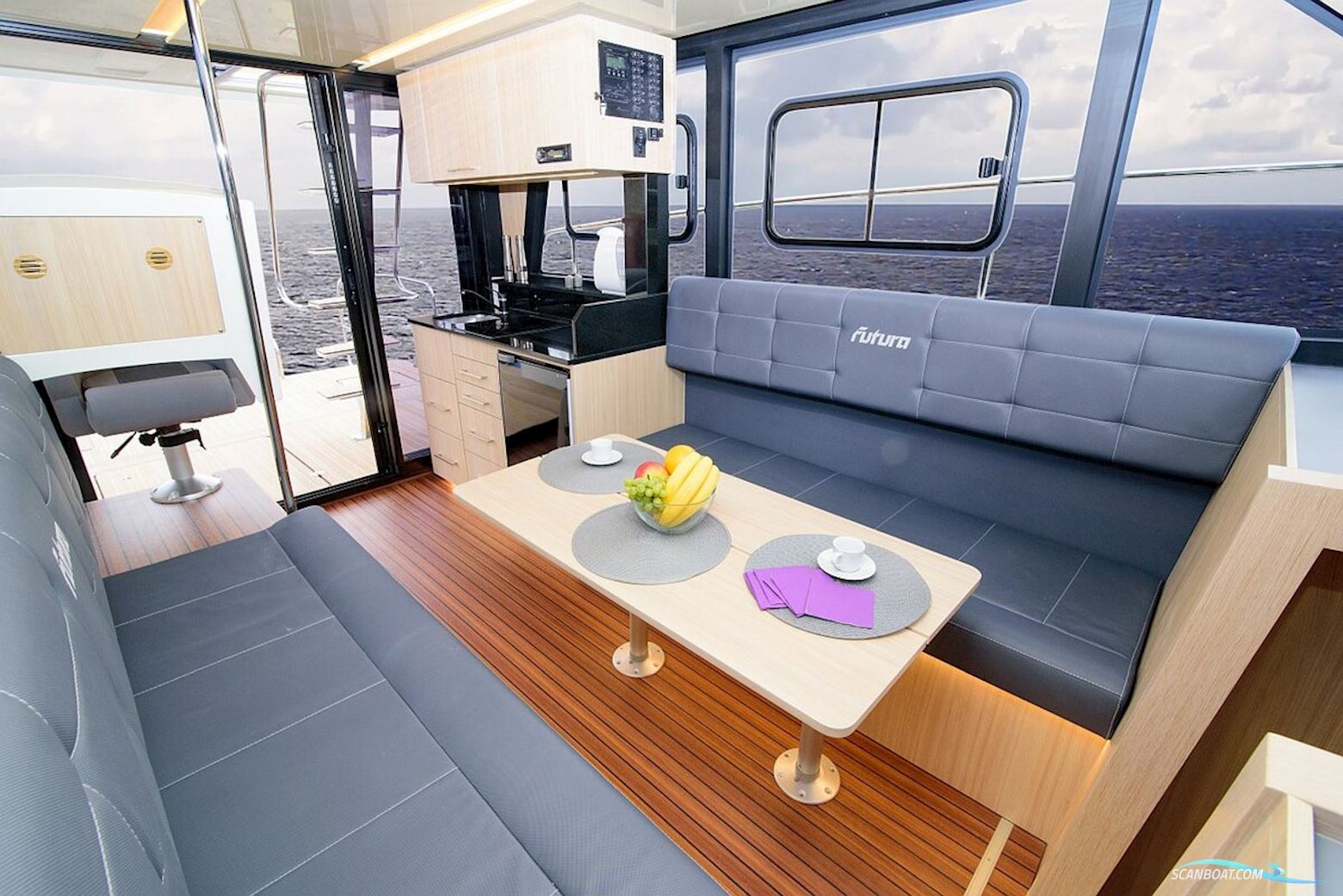 Cobra Yachts Futura 40 Grand Horizon