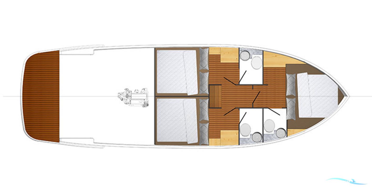 Cobra Yachts Futura 40 Grand Horizon