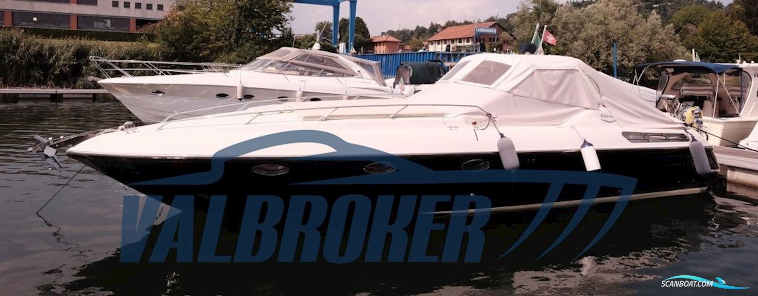 Colombo 38 Atlantic Motorbåt 1999, med Mercruiser Mcm 7.4 L Mpi Bravo Iii motor, Italien
