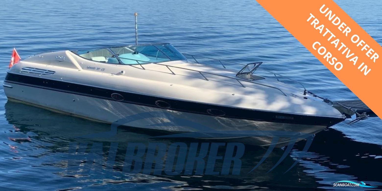 Colombo Atlantic 38 SX Motorbåt 2000, med Volvo Penta 7.4 Gi DP-SM motor, Italien