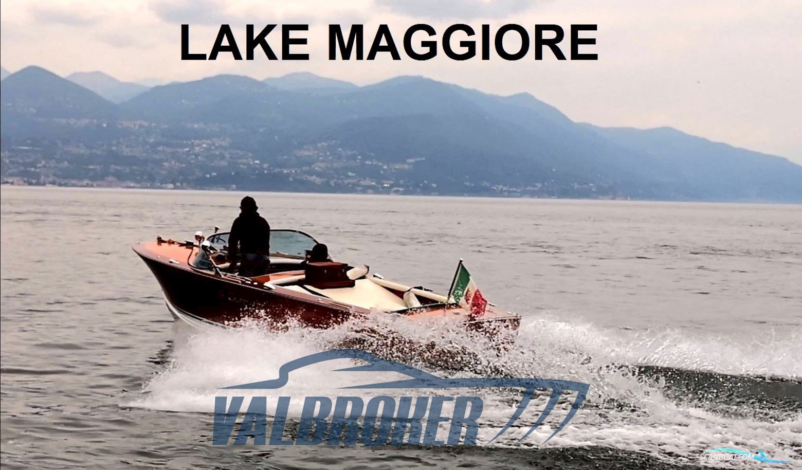 Colombo Bartolomeo  Varazze Motorbåt 1963, med Chrysler 318 C motor, Italien