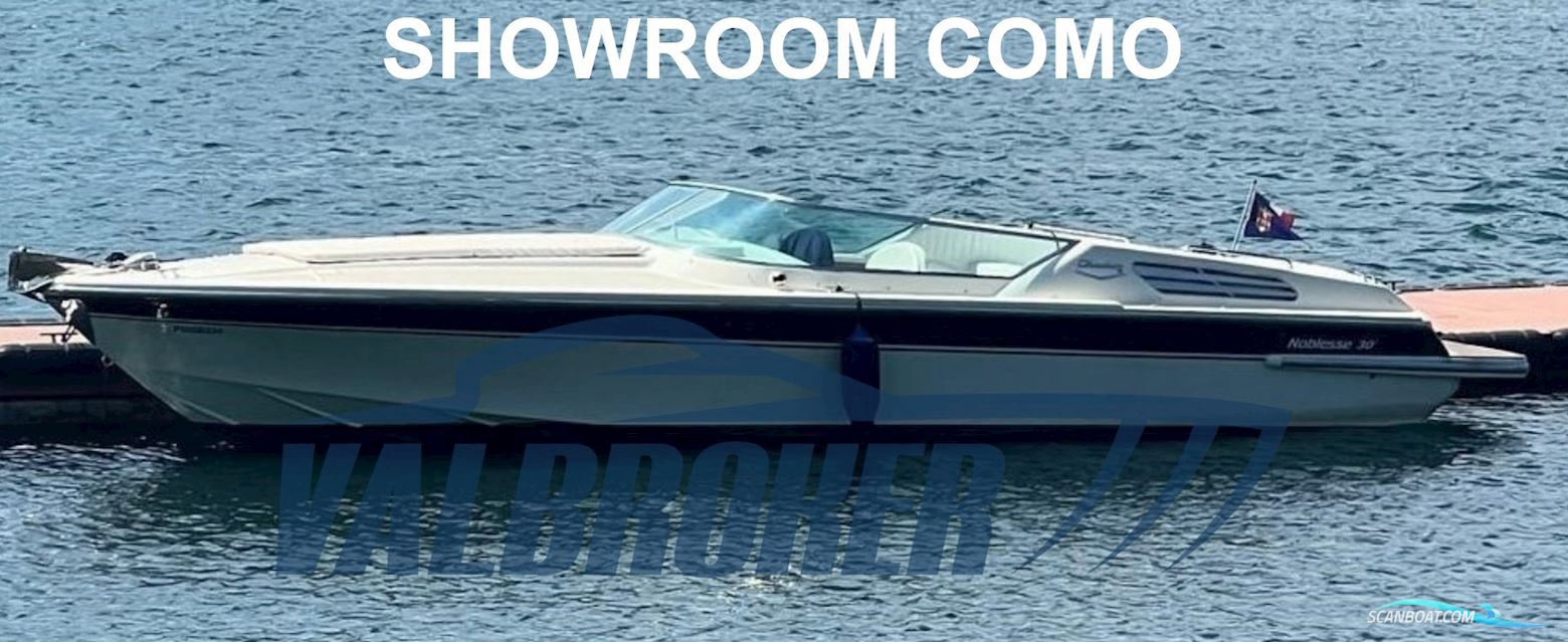 Colombo Noblesse 30 Motorbåt 1996, med Mercury Mercruiser 350 Magnum motor, Italien