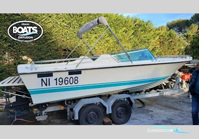 Colombo SUPER INDIOS 21 Motorbåt 1981, med MECRUISER motor, Frankrike