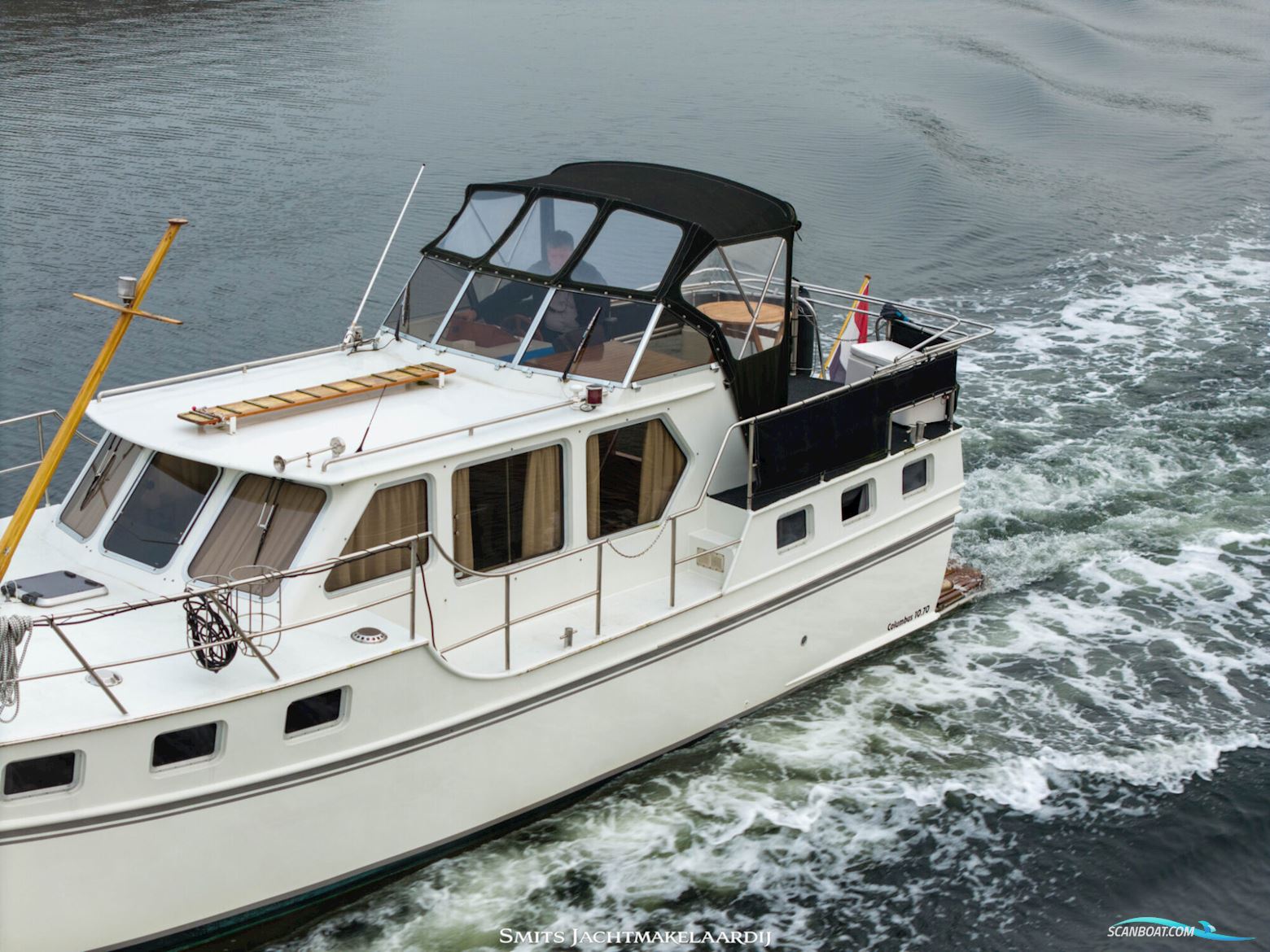 Columbus Stevens Bakdekkruiser 10.70 AK
