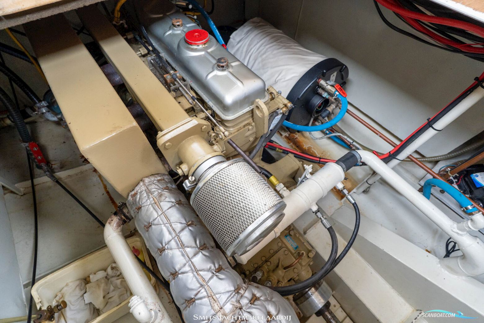 Columbus Stevens Bakdekkruiser 10.70 AK