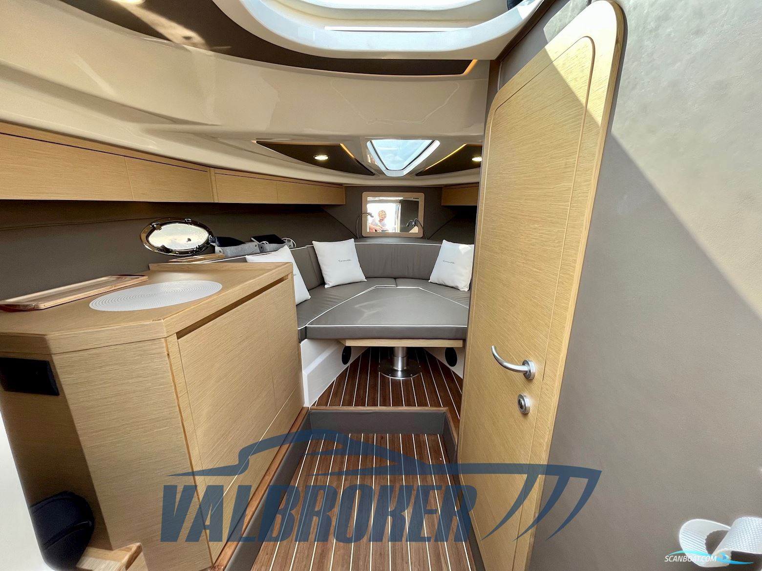 Comitti Breva 35 Classic Teak