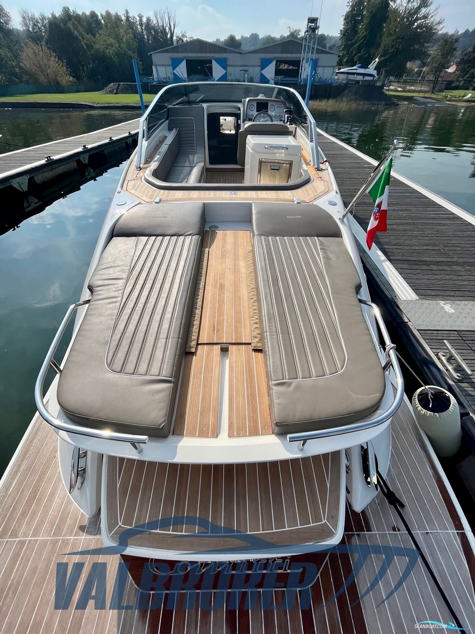 Comitti Breva 35 Classic Teak
