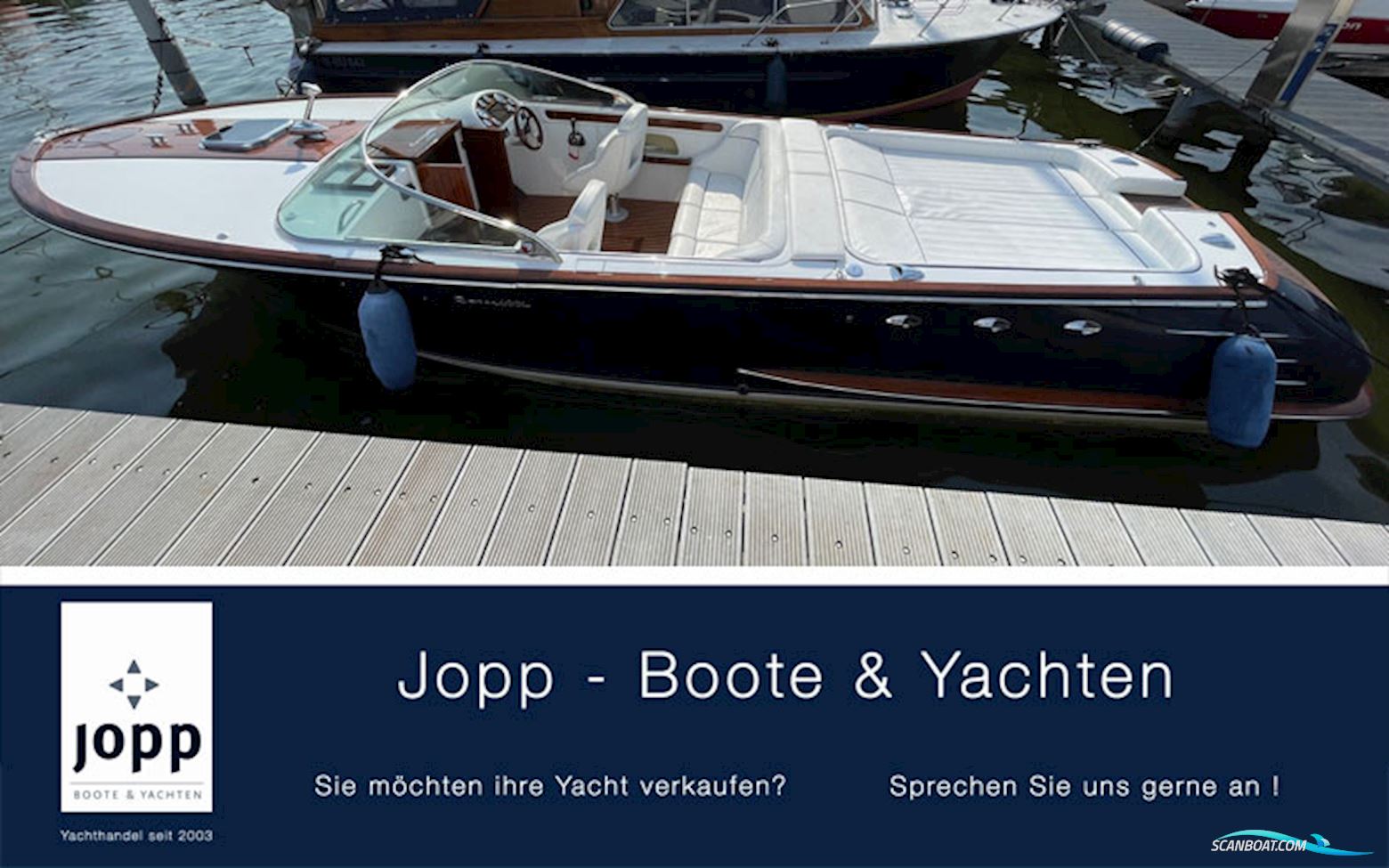Comitti Venezia 28 Sport Motorbåt 2015, med Volvo Penta V8-350 Evc (BS02) Duoprop motor, Tyskland