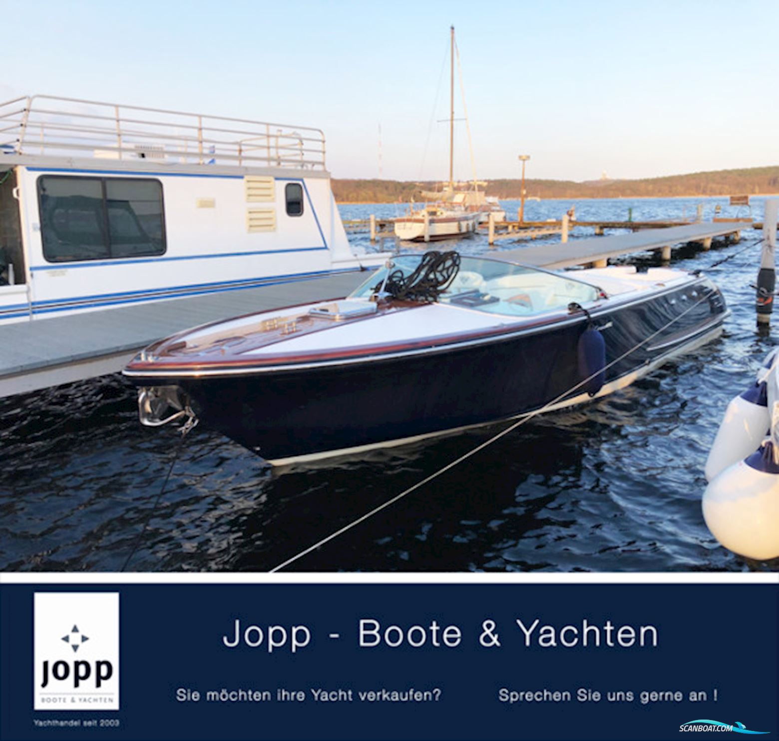 Comitti Venezia 28 Sport Motorbåt 2015, med Volvo Penta V8-350 Evc (BS02) Duoprop motor, Tyskland