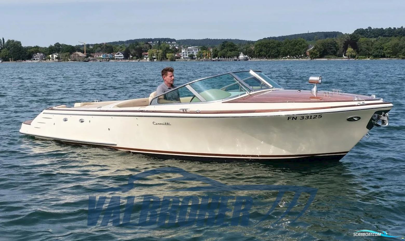 Comitti Wooden Boats Venezia 25 Classic Mahogany