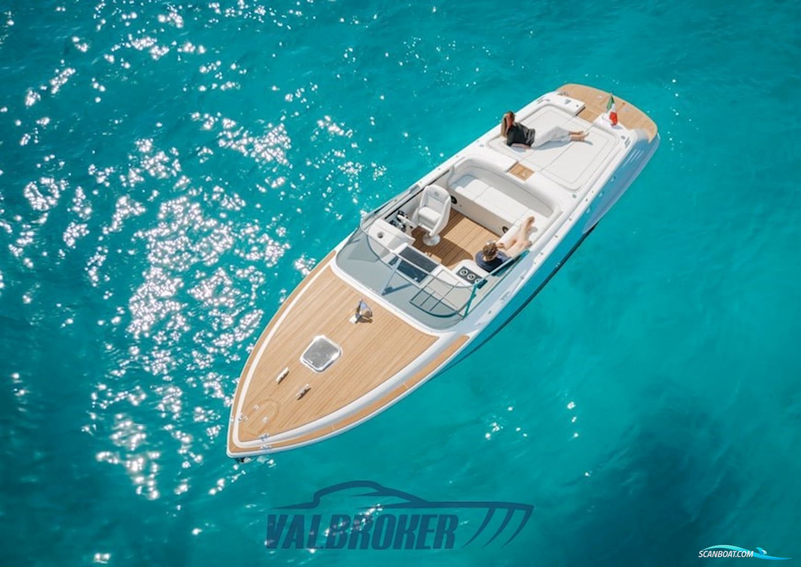 Comitti Wooden Boats VENEZIA 31 classic teak