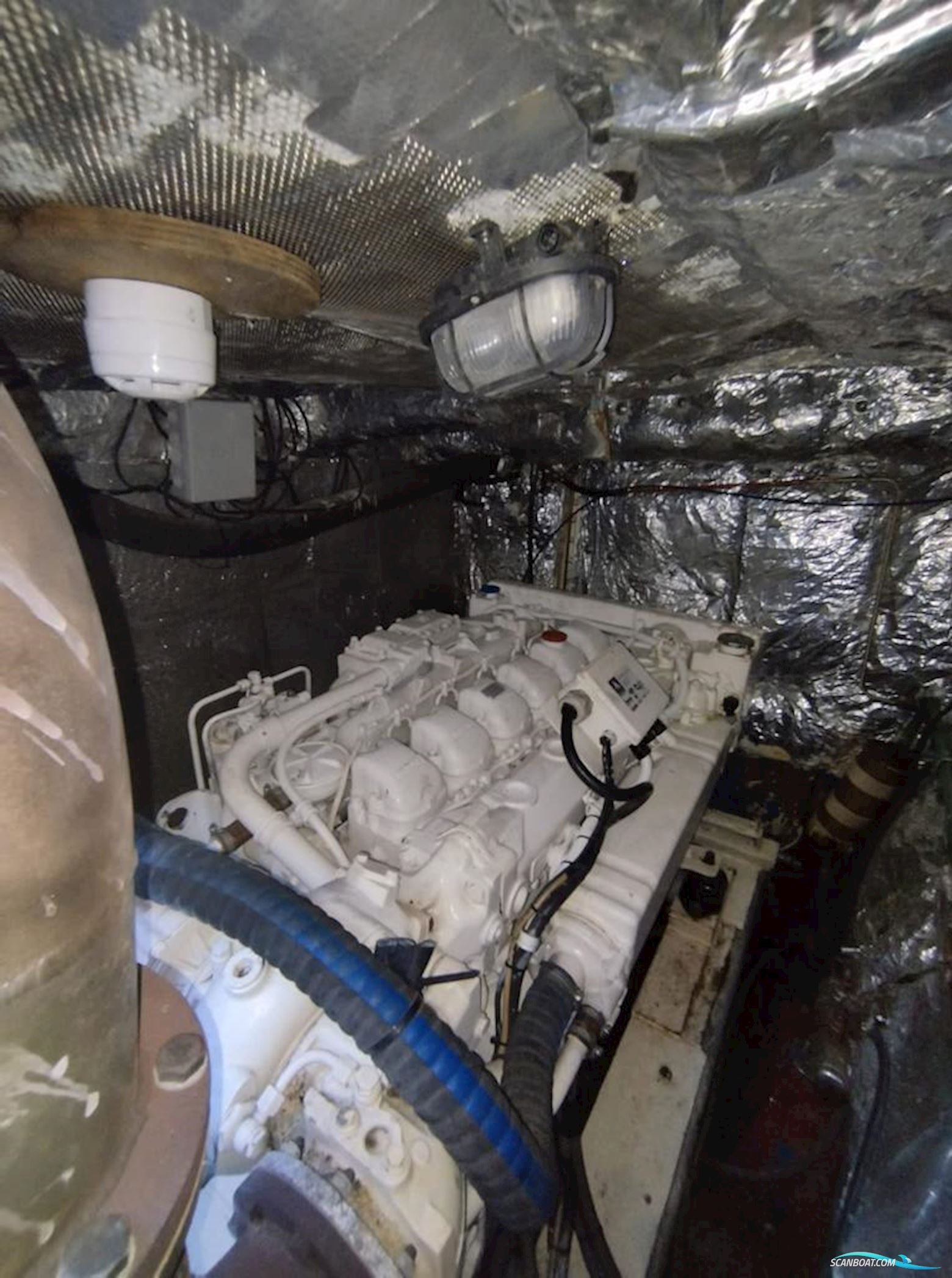 Commercial catamaran