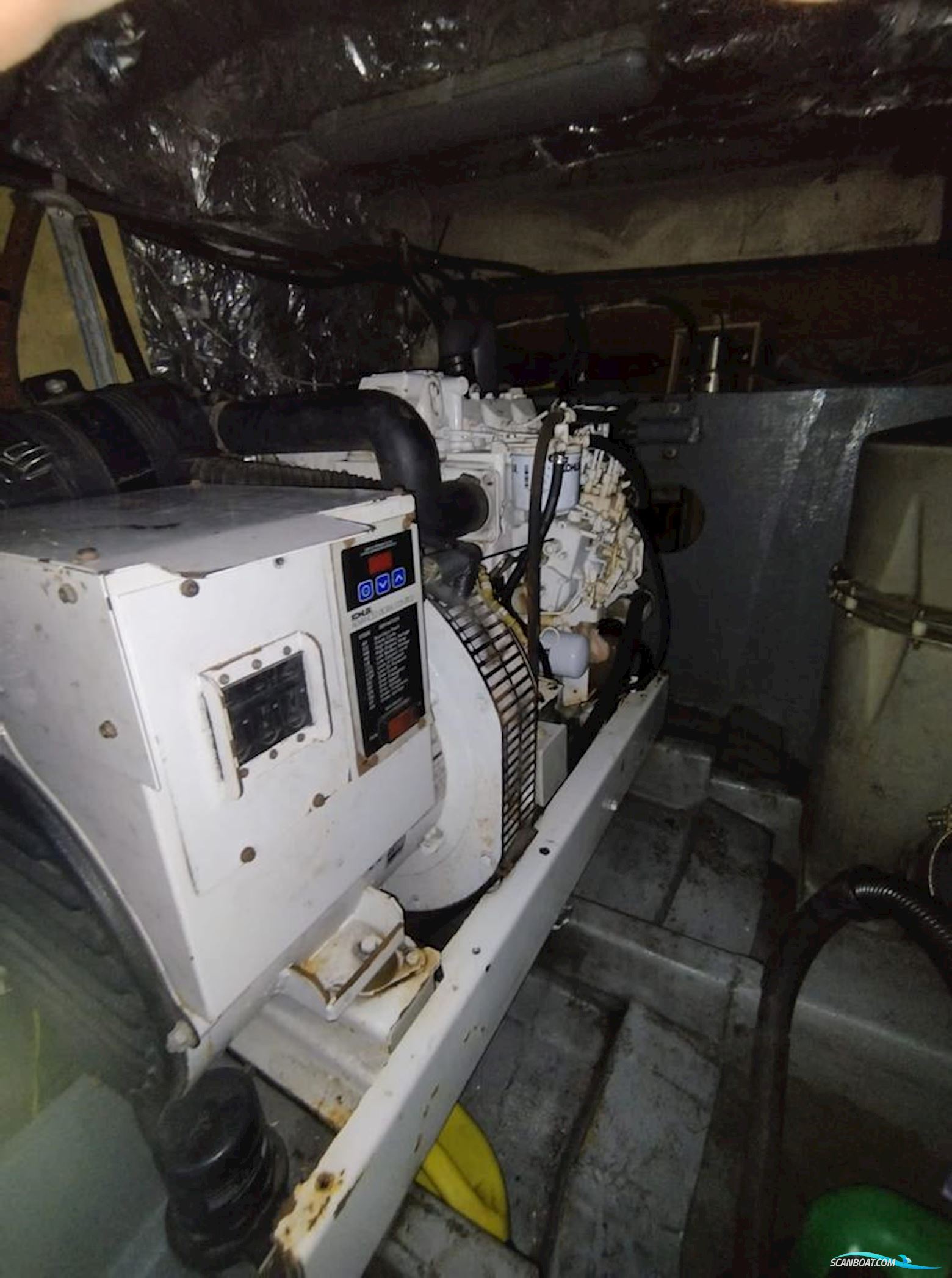 Commercial catamaran