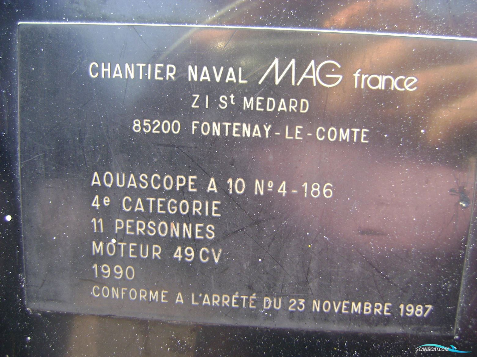 Commercial Submarine boat