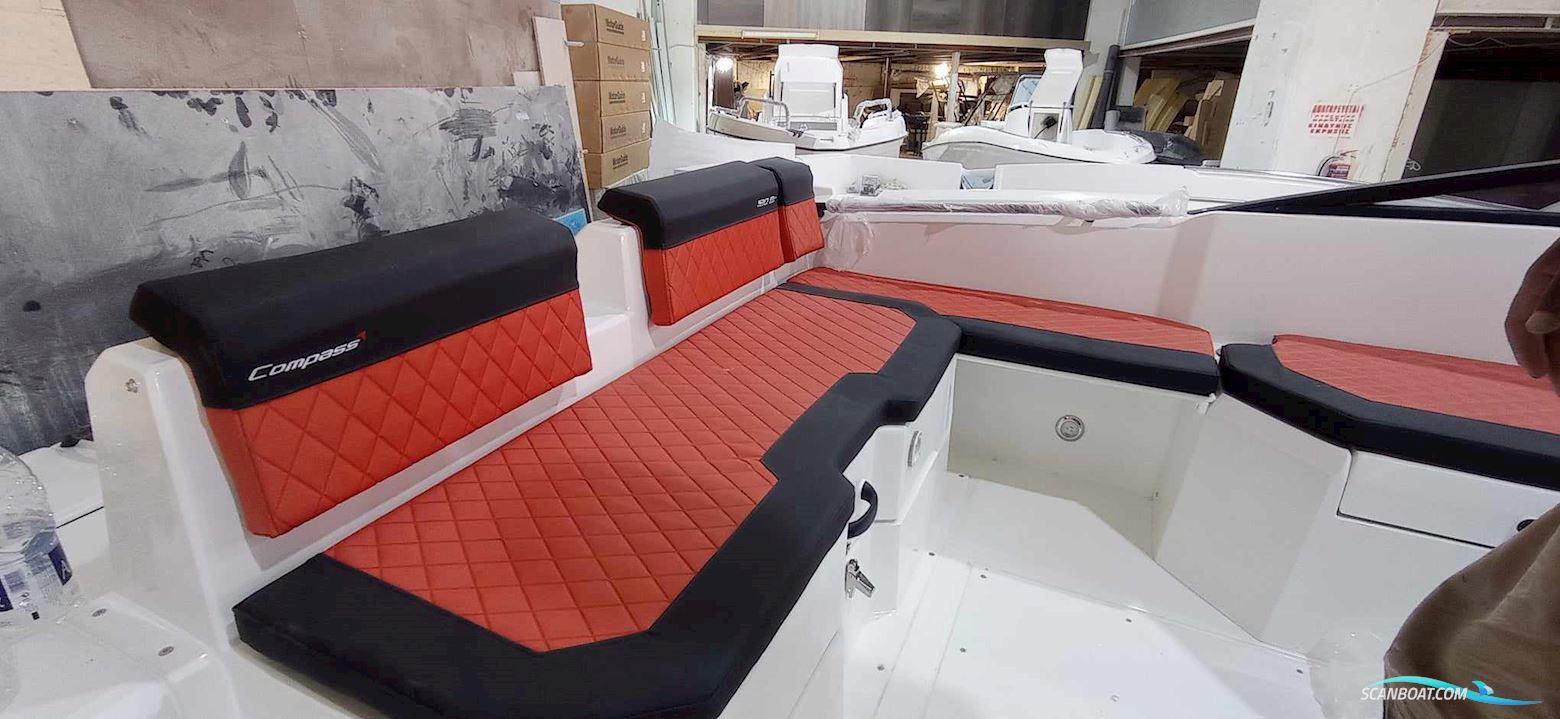 Compass 190 BR Med Mercury F150