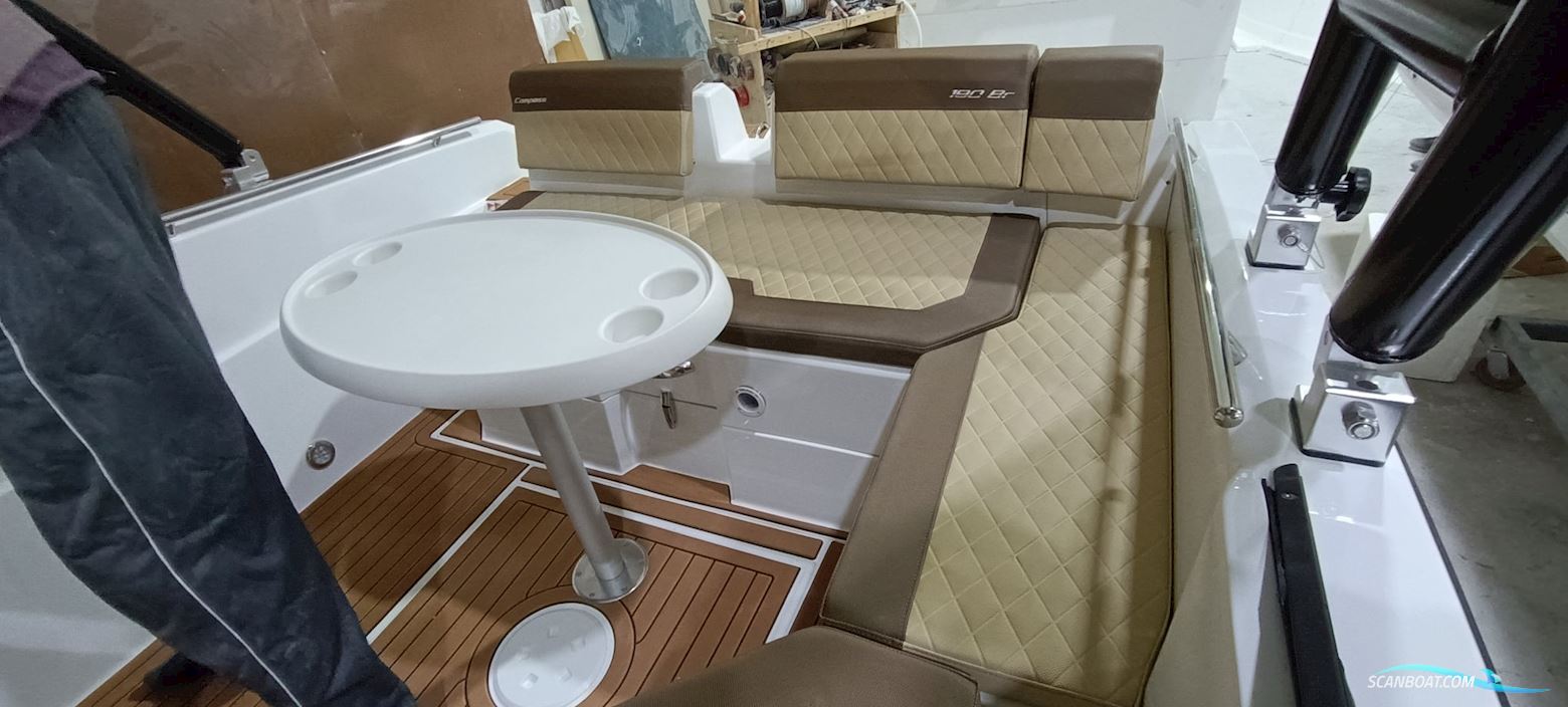 Compass 190 BR Med Mercury F150