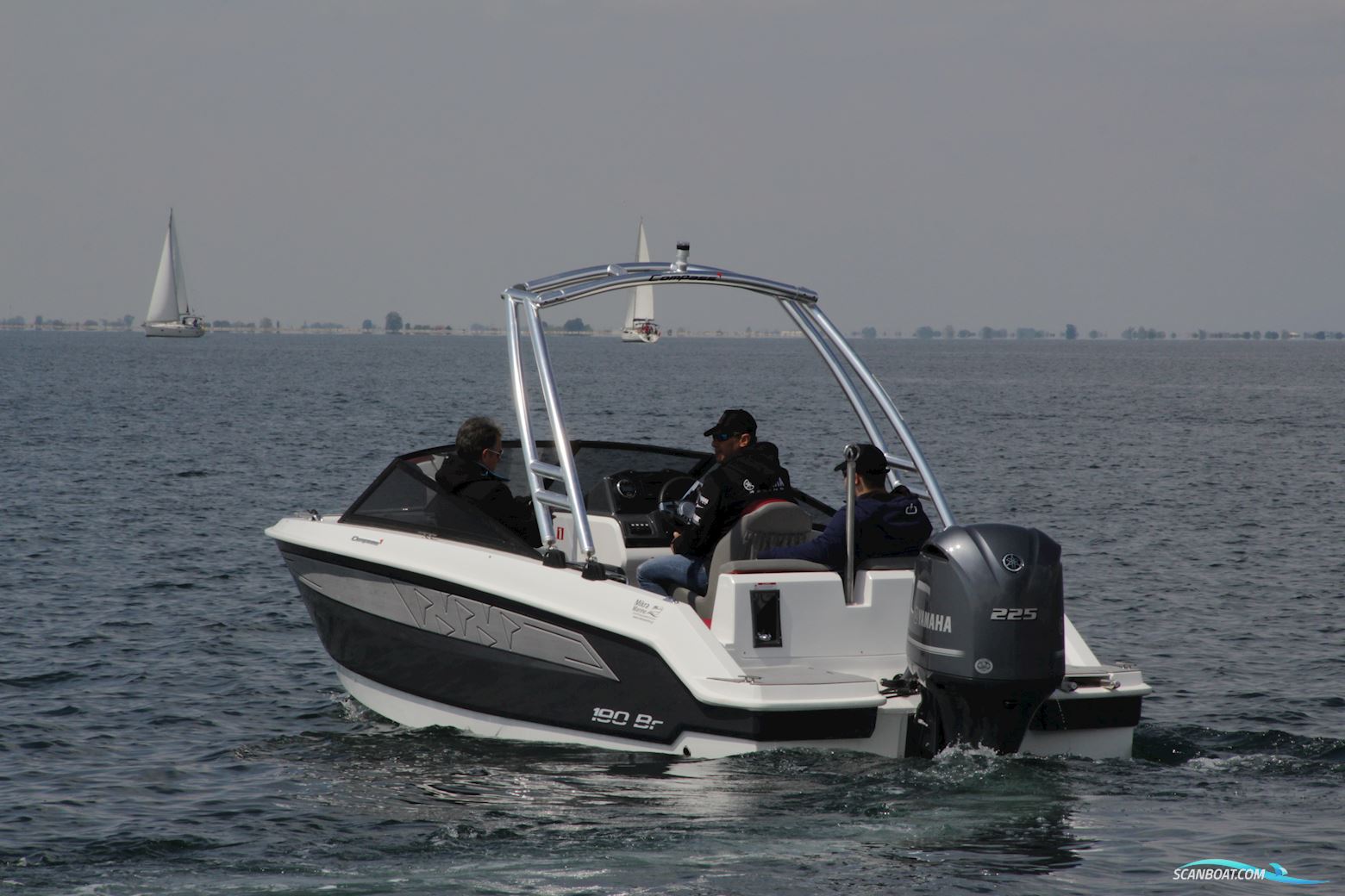 Compass 190 BR Med Mercury F150