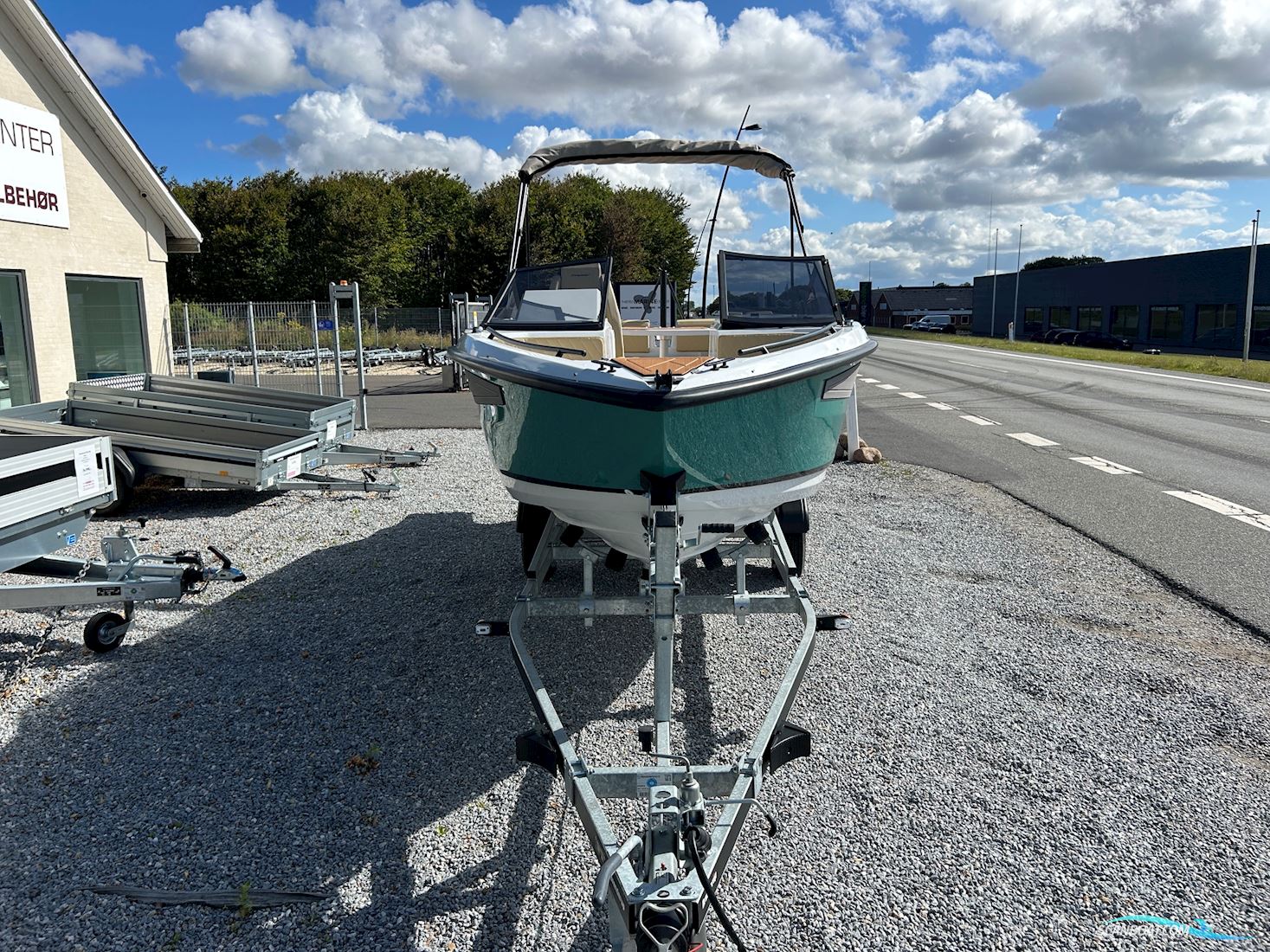 Compass 190 BR Med Mercury F150